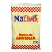 harina de arvejas guisantes Nativo 500 gr